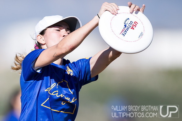 Day 3 of 2021 USA Ultimate College Championships