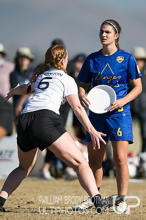 Day 3 of 2021 USA Ultimate College Championships
