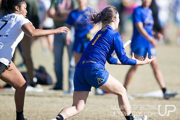 Day 3 of 2021 USA Ultimate College Championships