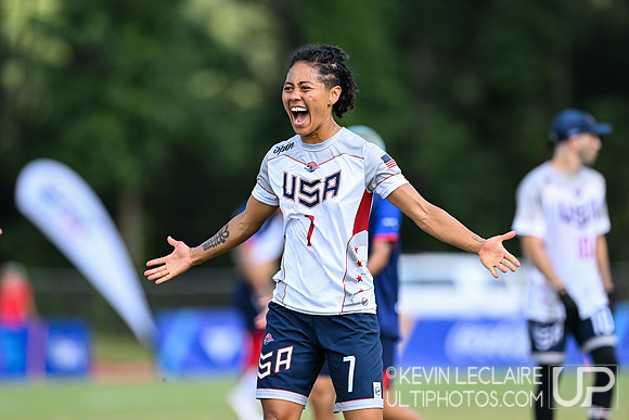 USA vs Colombia Ultimate Semifinal - 2022 World Games