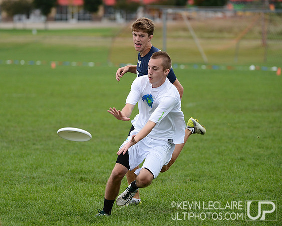 U19 Open Semifinals and 5th place Consolation games -- YCC 2012 Sunday Action