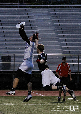 MLU New York Rumble vs. DC Current