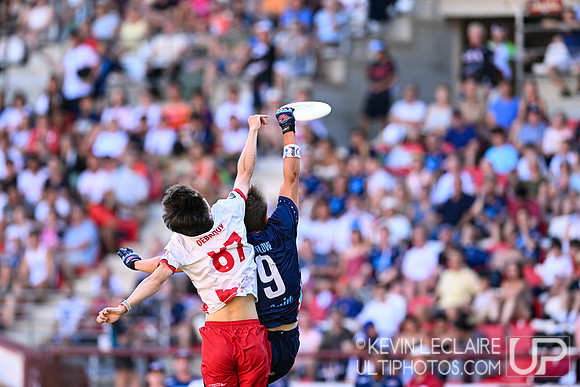 USA vs Canada Mixed Final - WU24 2025