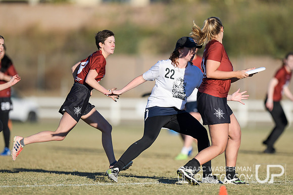 Pool Play - USA Ultimate Division III College Nationals 2021