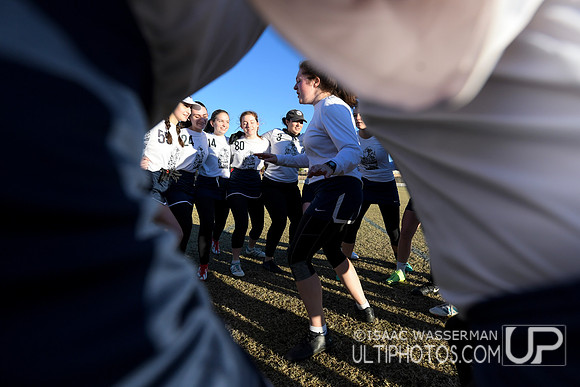 Pool Play - USA Ultimate Division III College Nationals 2021