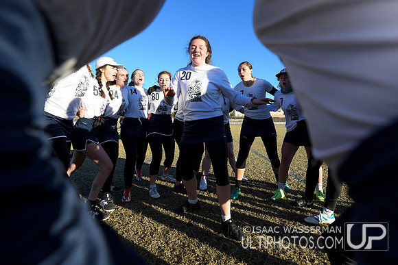 Pool Play - USA Ultimate Division III College Nationals 2021