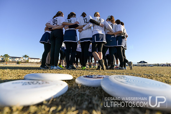 Pool Play - USA Ultimate Division III College Nationals 2021