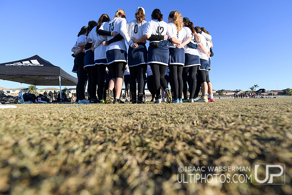 Pool Play - USA Ultimate Division III College Nationals 2021
