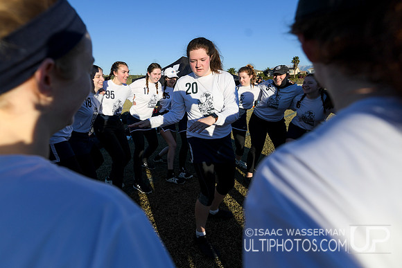 Pool Play - USA Ultimate Division III College Nationals 2021
