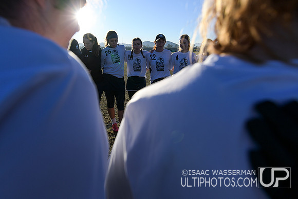 Pool Play - USA Ultimate Division III College Nationals 2021