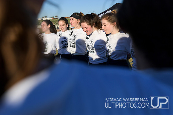 Pool Play - USA Ultimate Division III College Nationals 2021