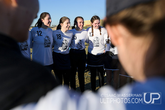 Pool Play - USA Ultimate Division III College Nationals 2021