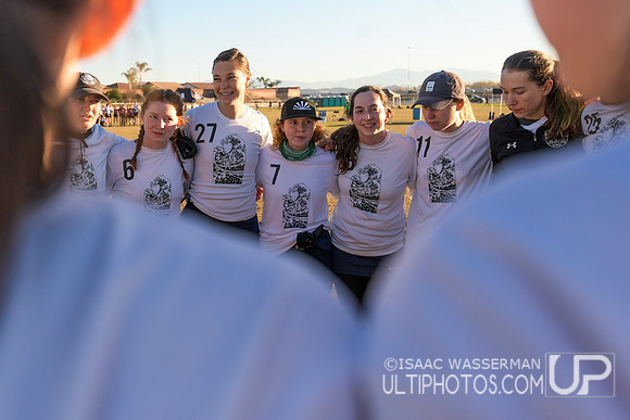 Pool Play - USA Ultimate Division III College Nationals 2021