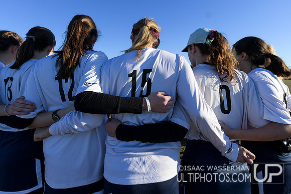 Pool Play - USA Ultimate Division III College Nationals 2021