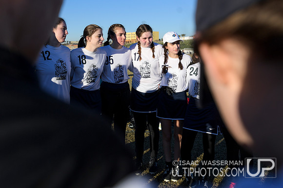 Pool Play - USA Ultimate Division III College Nationals 2021