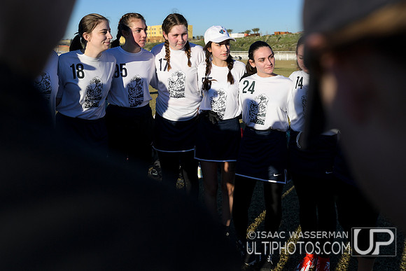 Pool Play - USA Ultimate Division III College Nationals 2021