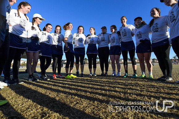 Pool Play - USA Ultimate Division III College Nationals 2021