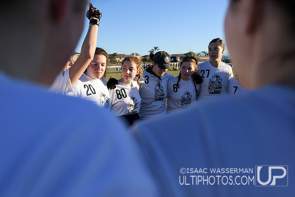 Pool Play - USA Ultimate Division III College Nationals 2021