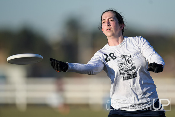 Pool Play - USA Ultimate Division III College Nationals 2021