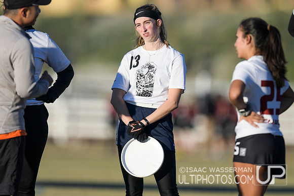 Pool Play - USA Ultimate Division III College Nationals 2021