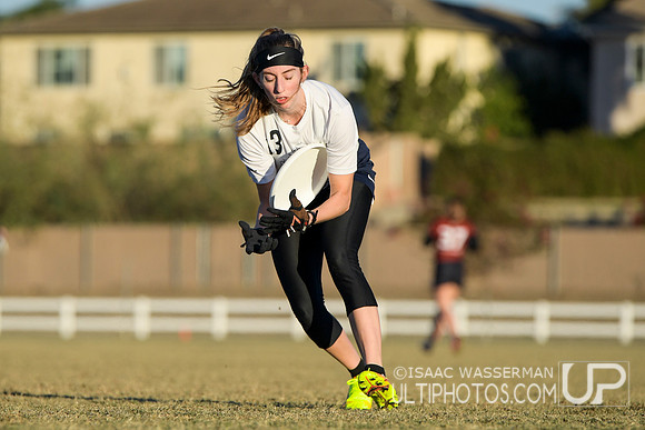 Pool Play - USA Ultimate Division III College Nationals 2021