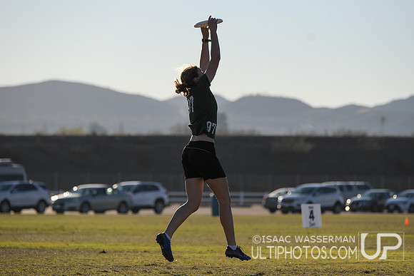 Pool Play - USA Ultimate Division III College Nationals 2021