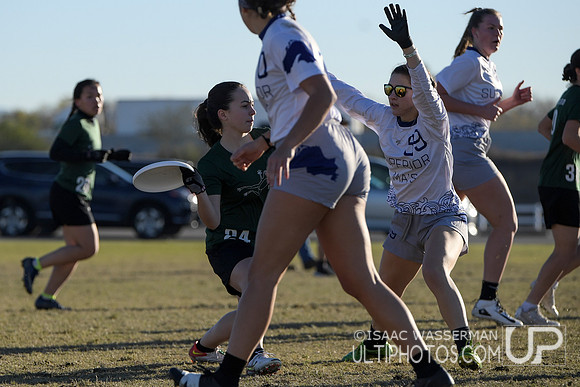 Pool Play - USA Ultimate Division III College Nationals 2021