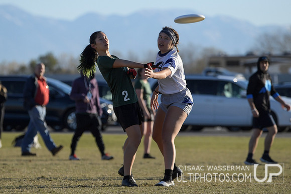 Pool Play - USA Ultimate Division III College Nationals 2021