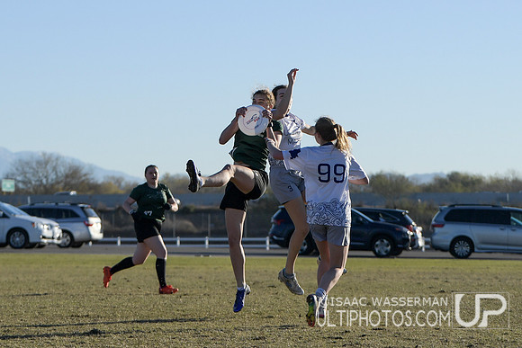 Pool Play - USA Ultimate Division III College Nationals 2021
