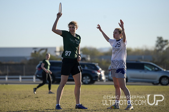Pool Play - USA Ultimate Division III College Nationals 2021