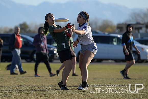 Pool Play - USA Ultimate Division III College Nationals 2021