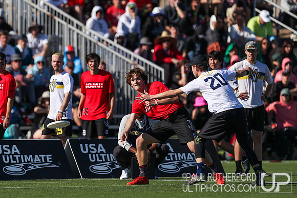 2021 USA Ultimate Division I College Championships