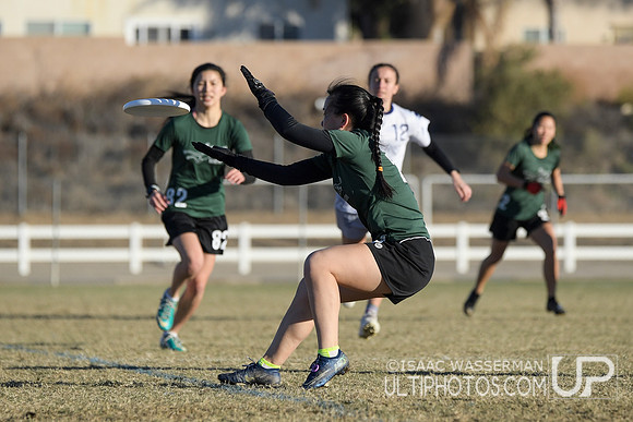 Pool Play - USA Ultimate Division III College Nationals 2021