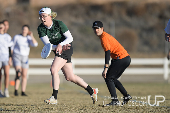 Pool Play - USA Ultimate Division III College Nationals 2021