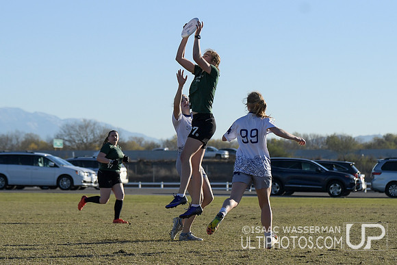 Pool Play - USA Ultimate Division III College Nationals 2021