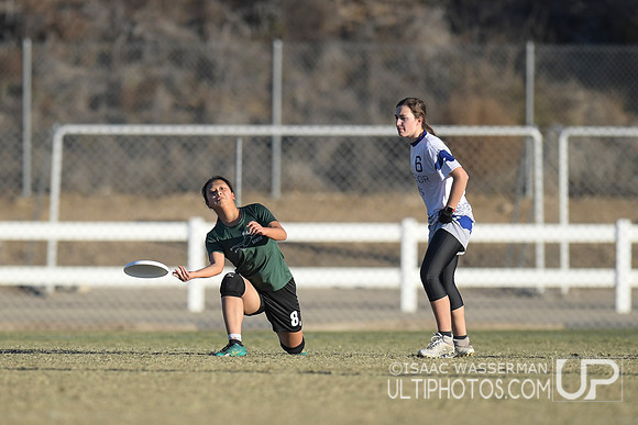 Pool Play - USA Ultimate Division III College Nationals 2021