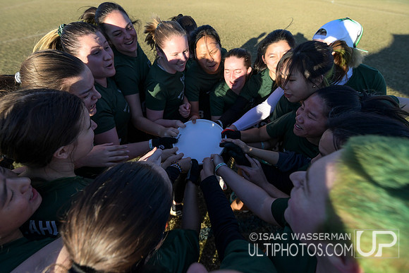 Pool Play - USA Ultimate Division III College Nationals 2021