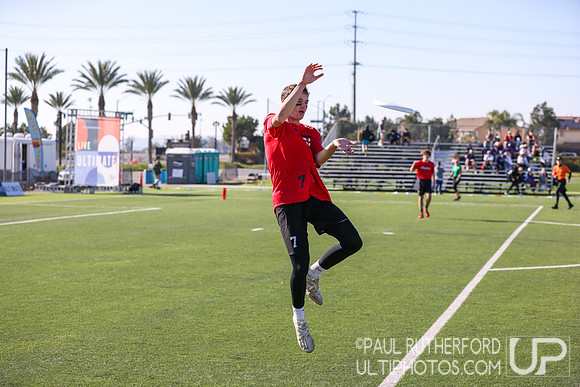 2021 USA Ultimate Division I College Championships