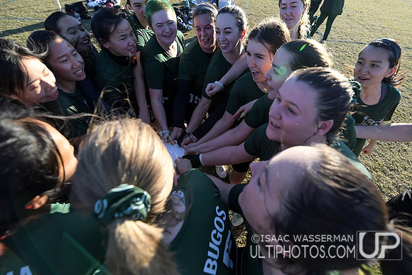 Pool Play - USA Ultimate Division III College Nationals 2021