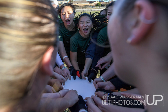 Pool Play - USA Ultimate Division III College Nationals 2021