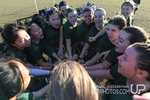 Pool Play - USA Ultimate Division III College Nationals 2021