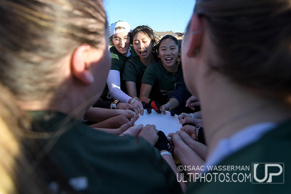 Pool Play - USA Ultimate Division III College Nationals 2021