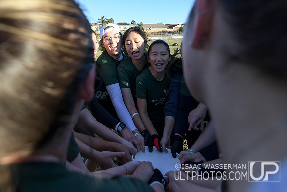 Pool Play - USA Ultimate Division III College Nationals 2021