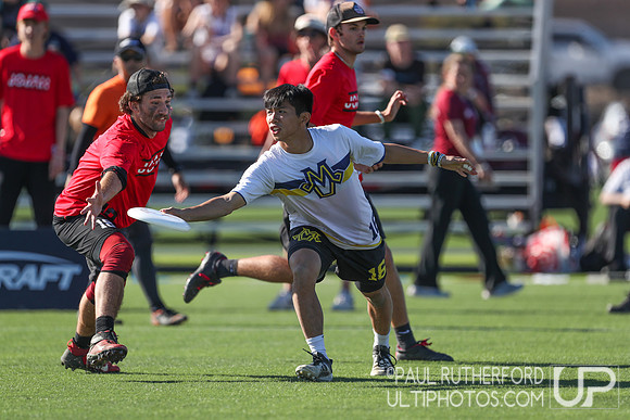 2021 USA Ultimate Division I College Championships