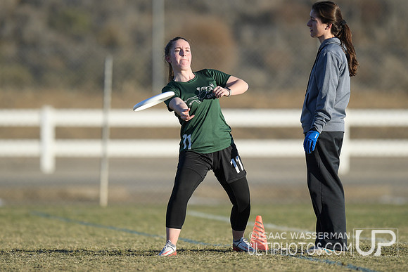 Pool Play - USA Ultimate Division III College Nationals 2021