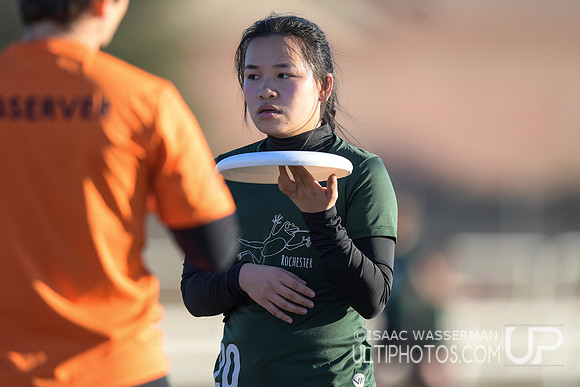 Pool Play - USA Ultimate Division III College Nationals 2021