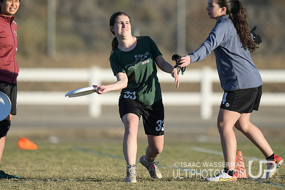 Pool Play - USA Ultimate Division III College Nationals 2021