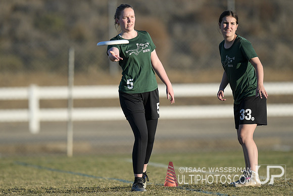 Pool Play - USA Ultimate Division III College Nationals 2021