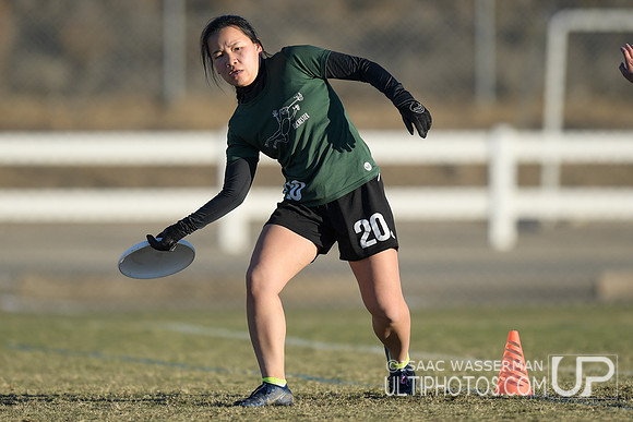 Pool Play - USA Ultimate Division III College Nationals 2021