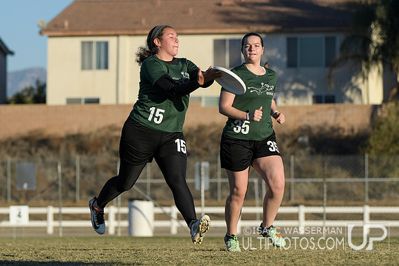 Pool Play - USA Ultimate Division III College Nationals 2021